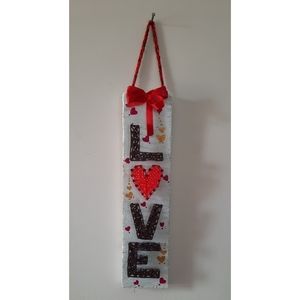 "LOVE" String Art
